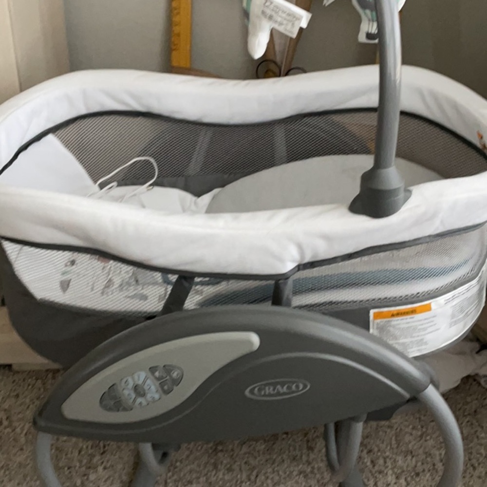 Graco DuoGlider Gliding Swing - Bellevue